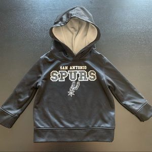 NBA Spurs Toddler Hoodie Sweatshirt